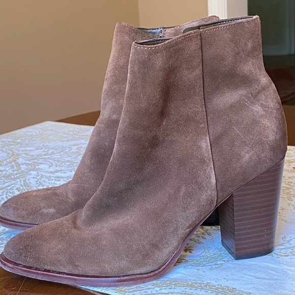Sam Edelman brown suede boots - Picture 4 of 5